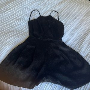 Zara Red and Black Jumper